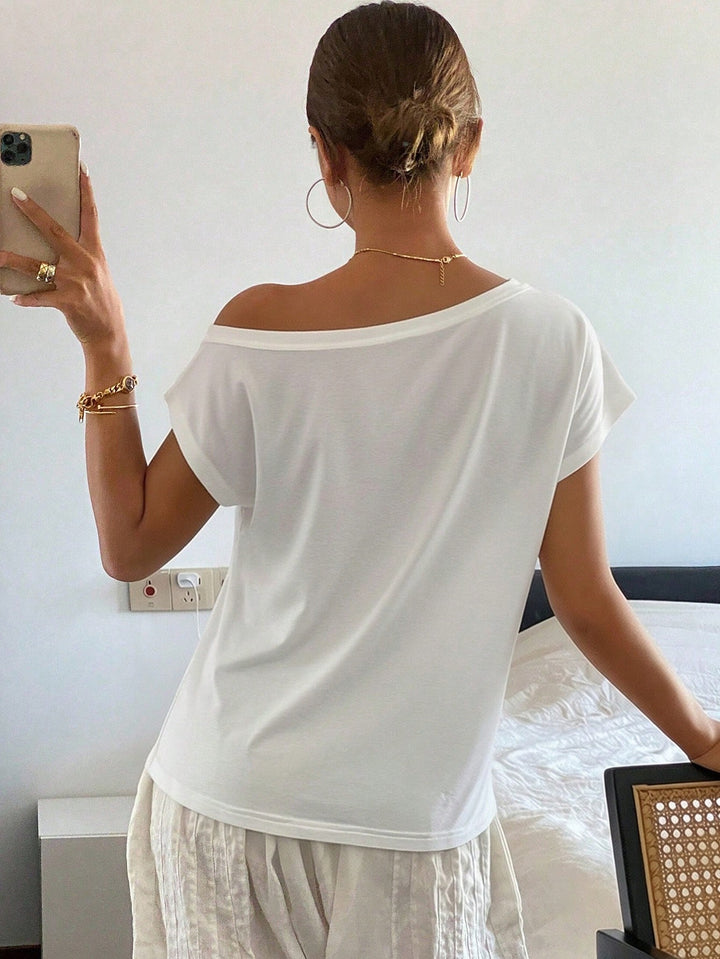 Tricou SHEIN, alb