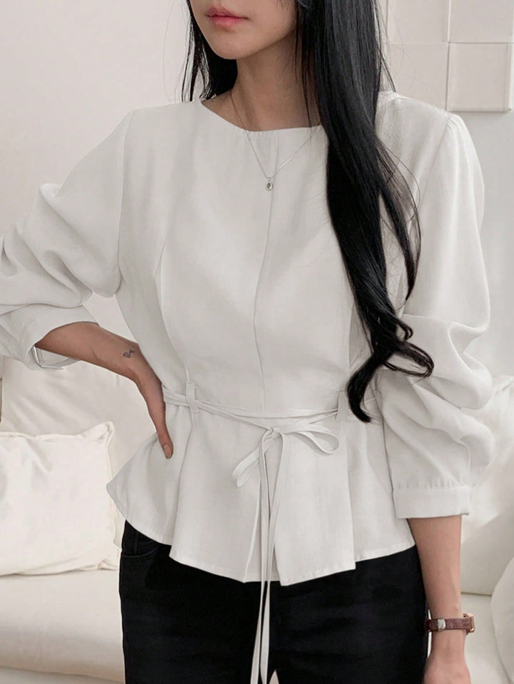 Bluza SHEIN, alb