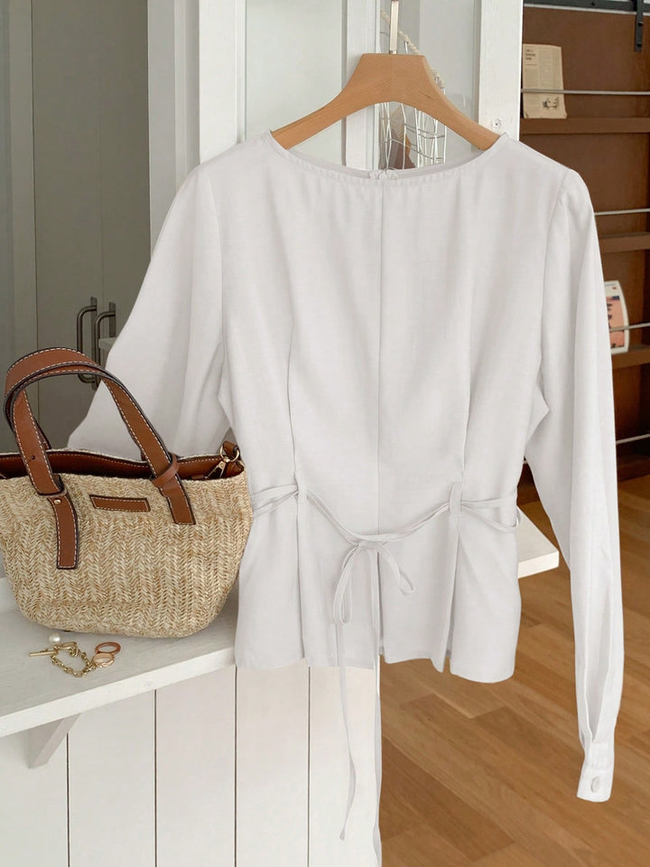 Bluza SHEIN, alb