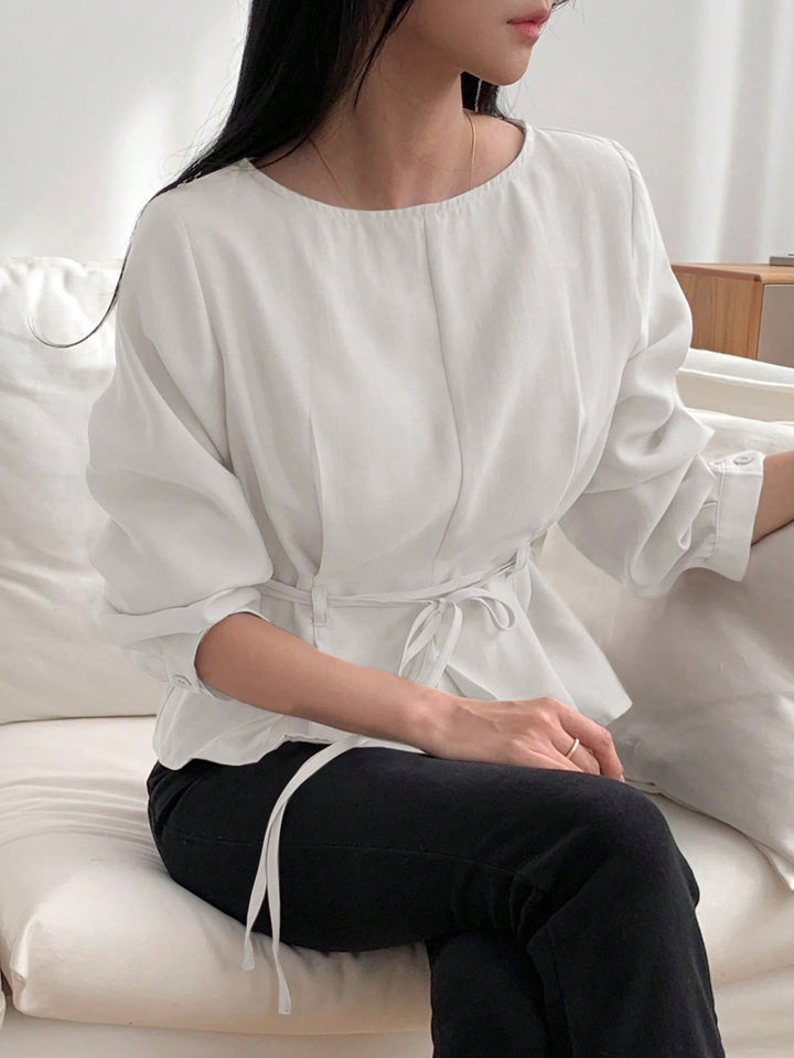 Bluza SHEIN, alb
