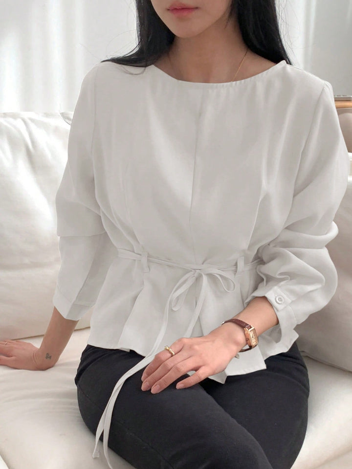 Bluza SHEIN, alb