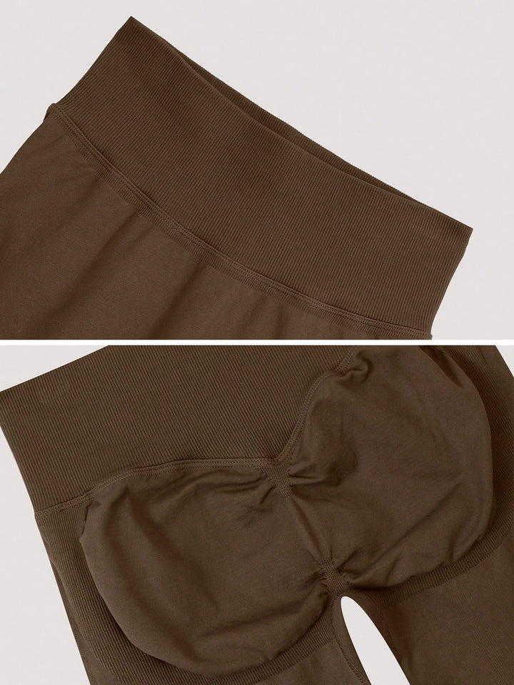 Pantaloni SHEIN, maro