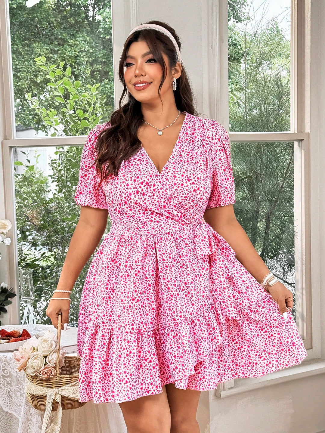Rochie SHEIN, roz