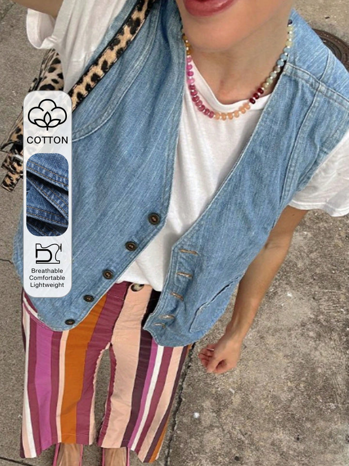 Top SHEIN, albastru
