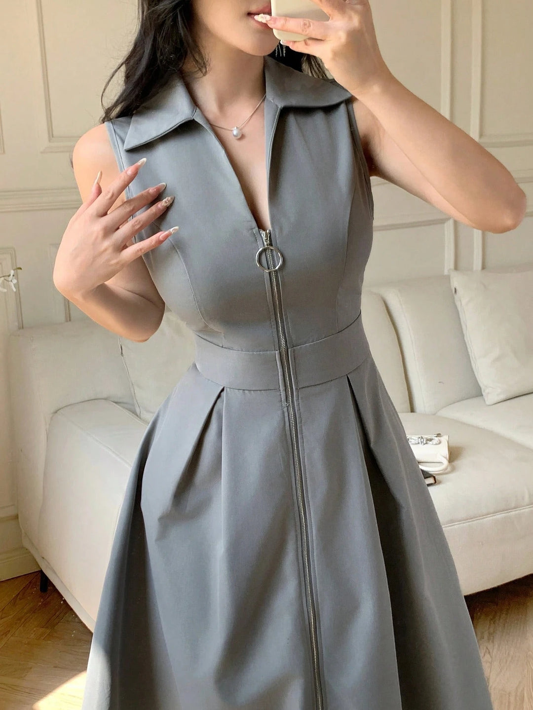 Maxiruha SHEIN, szürke