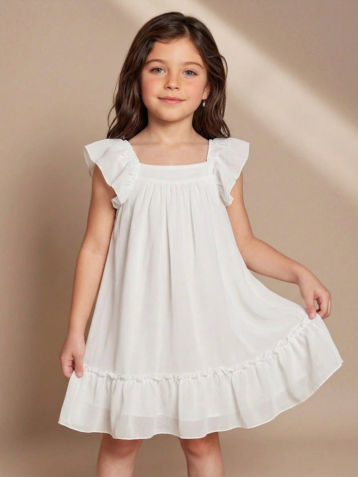 Rochie SHEIN, alb