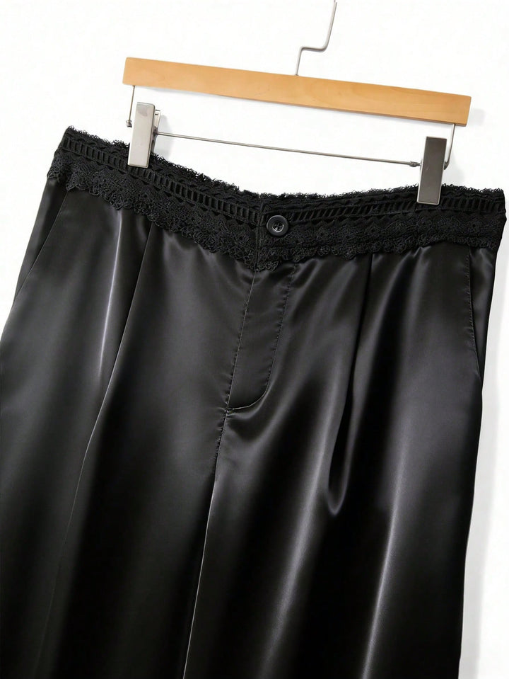 Pantaloni SHEIN, negru