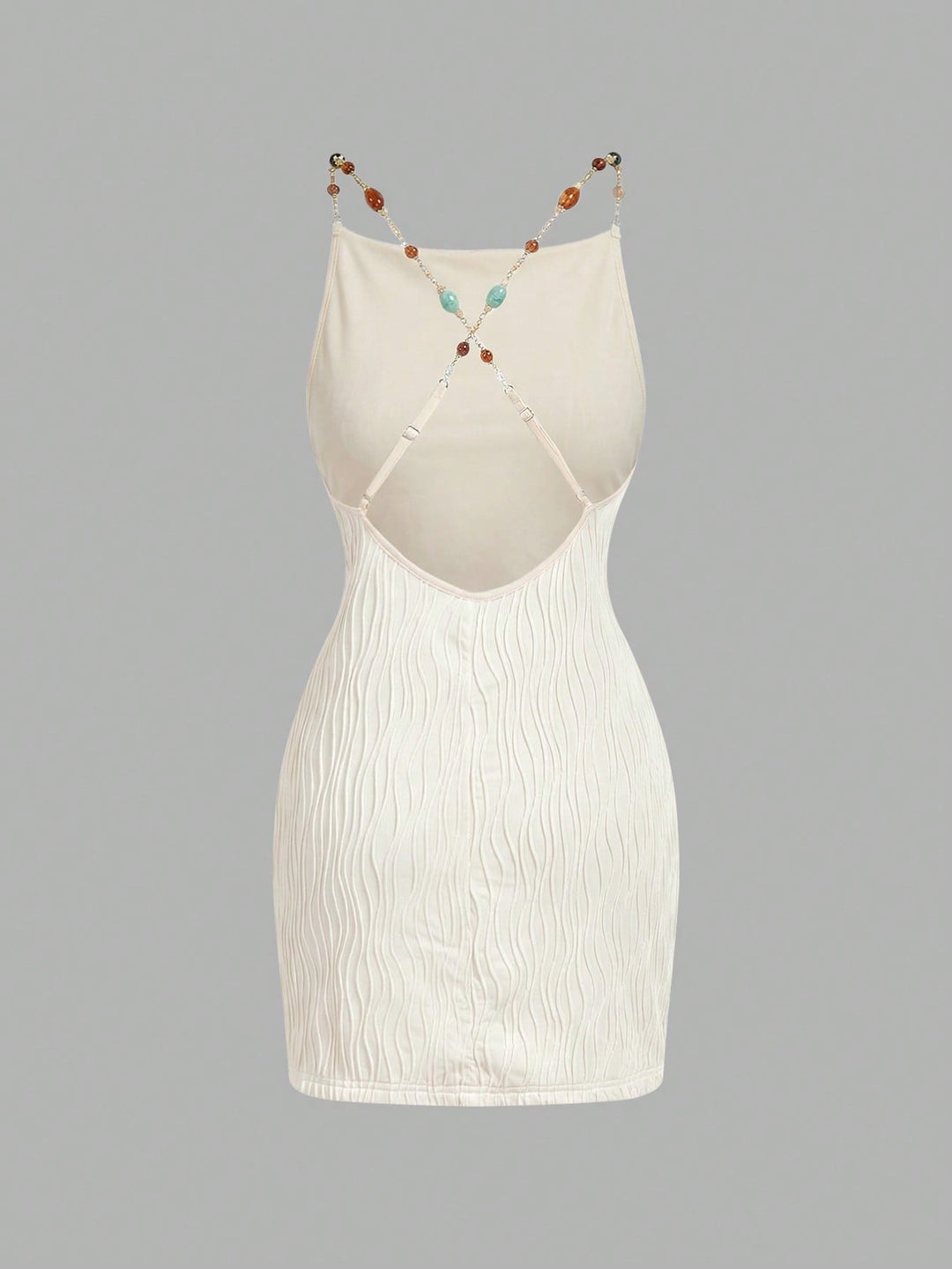 Rochie mini SHEIN, bej