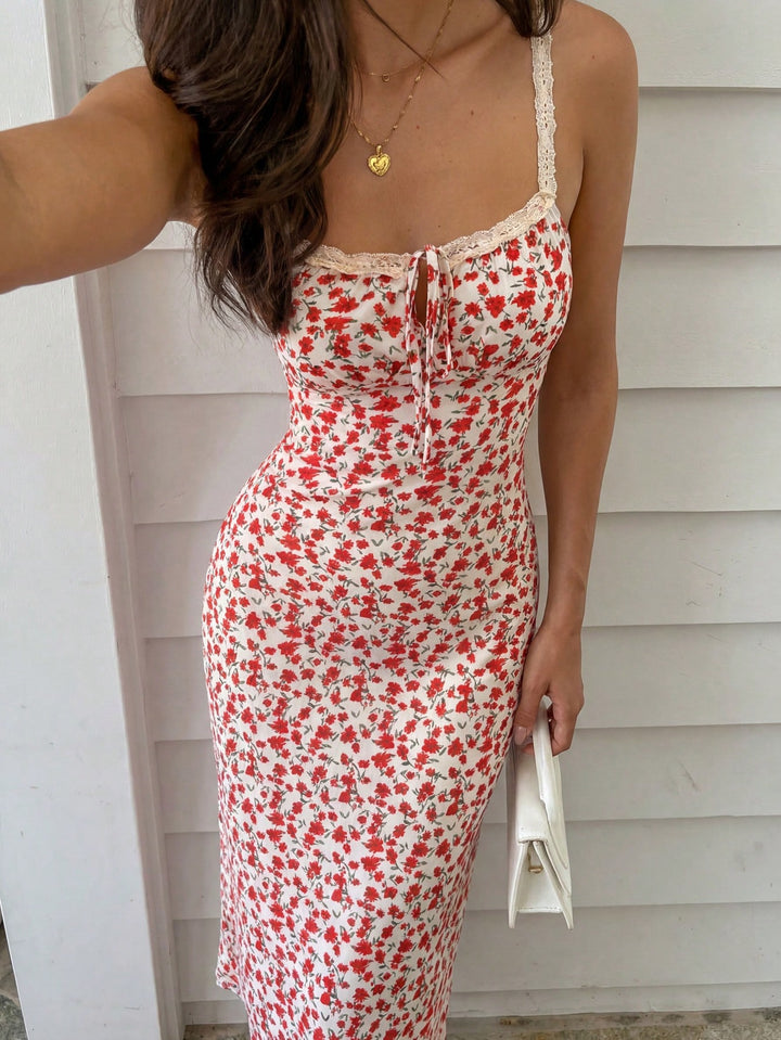 Rochie maxi SHEIN, mix culori