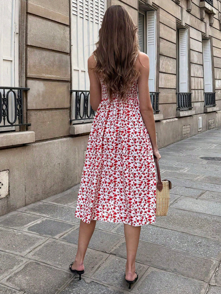 Rochie maxi SHEIN, mix culori