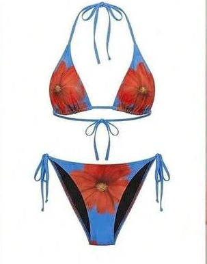 Costum de baie SHEIN, mix culori