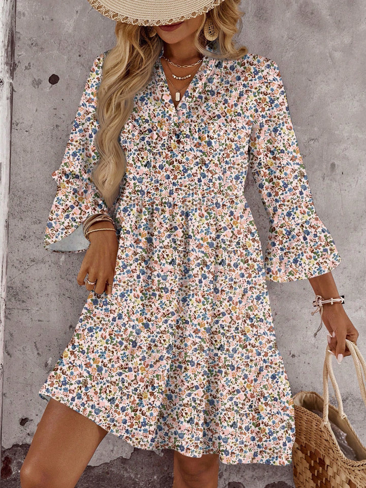 Rochie SHEIN, mix culori