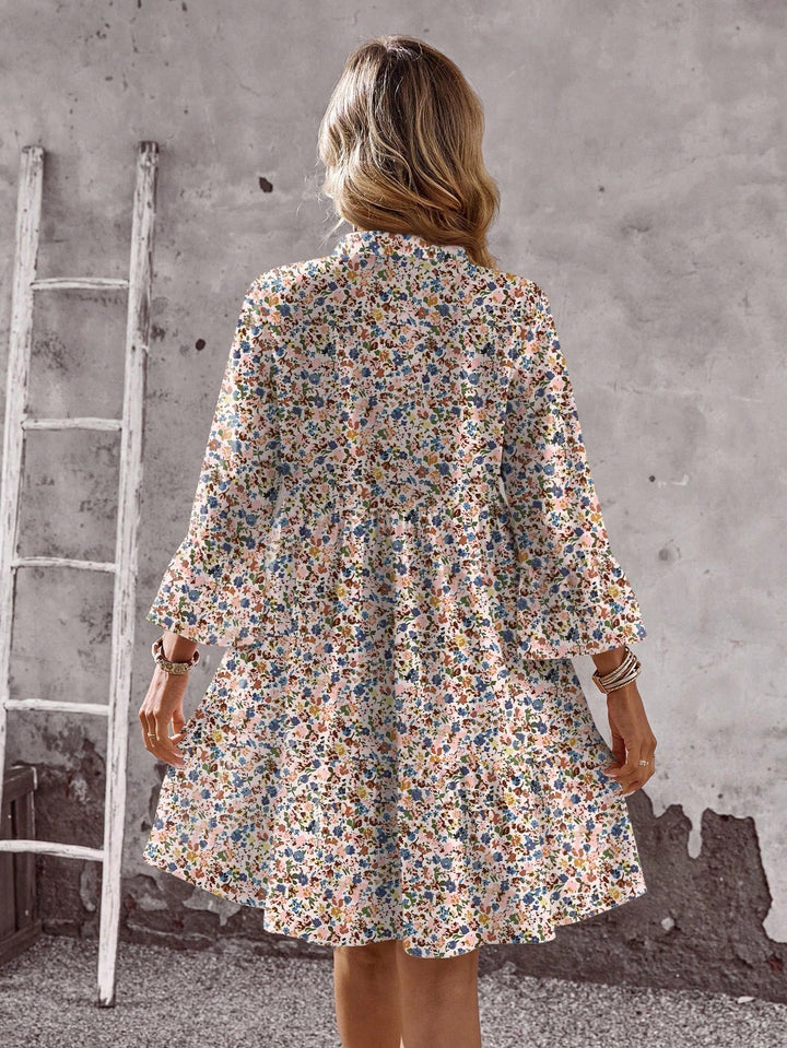 Rochie SHEIN, mix culori