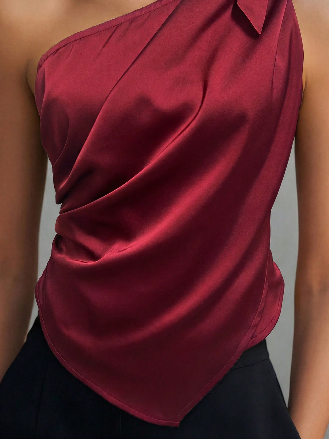 Top SHEIN, vișiniu