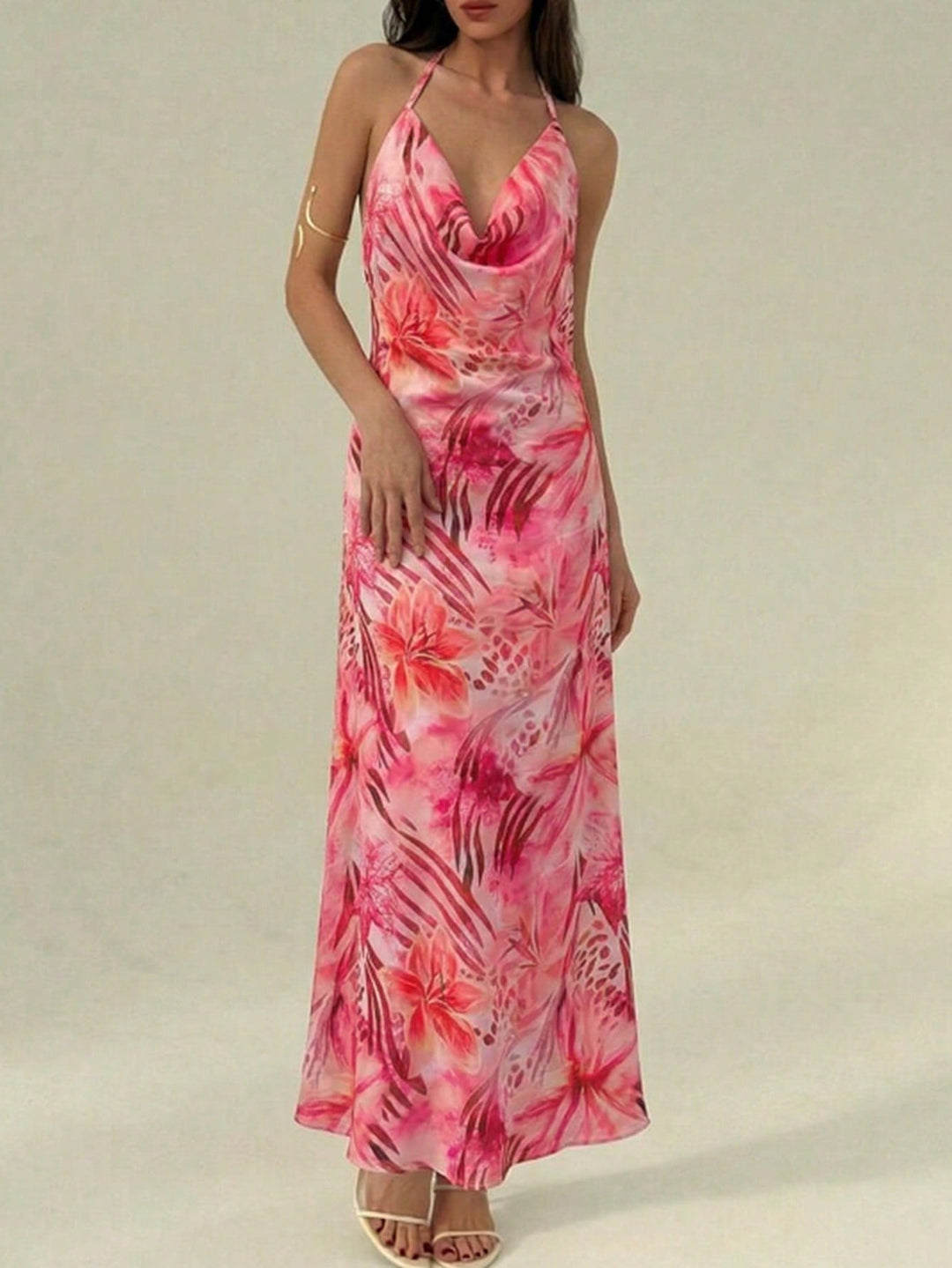 Rochie scurtă SHEIN, roz