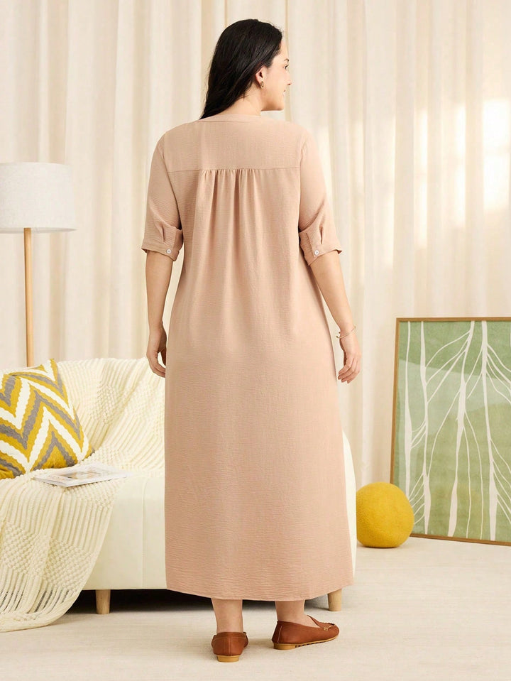Rochie SHEIN, bej