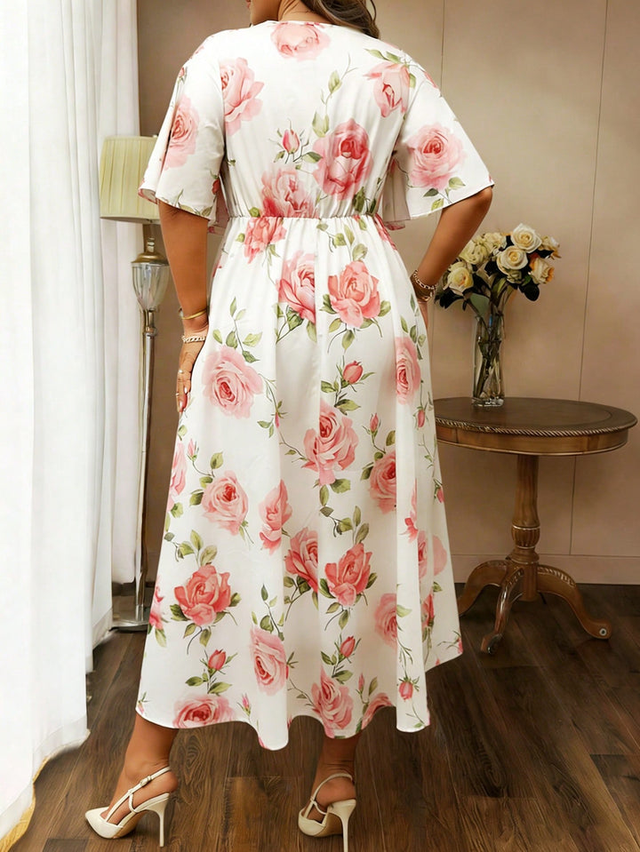 Rochie SHEIN, mix culori