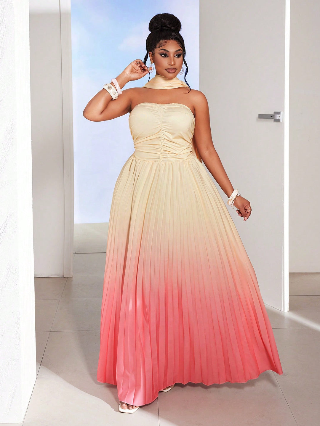 Rochie SHEIN, mix culori