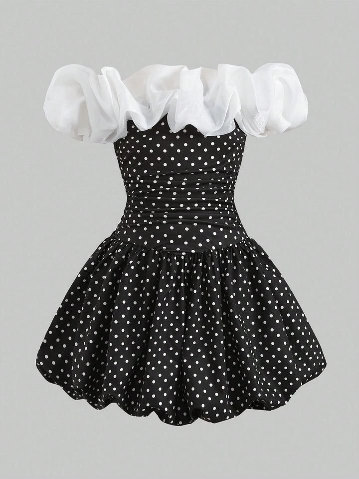 Rochie SHEIN, mix culori