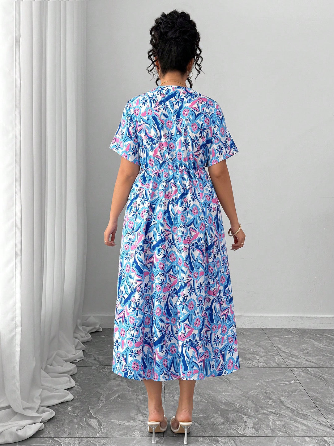 Rochie SHEIN, albastru