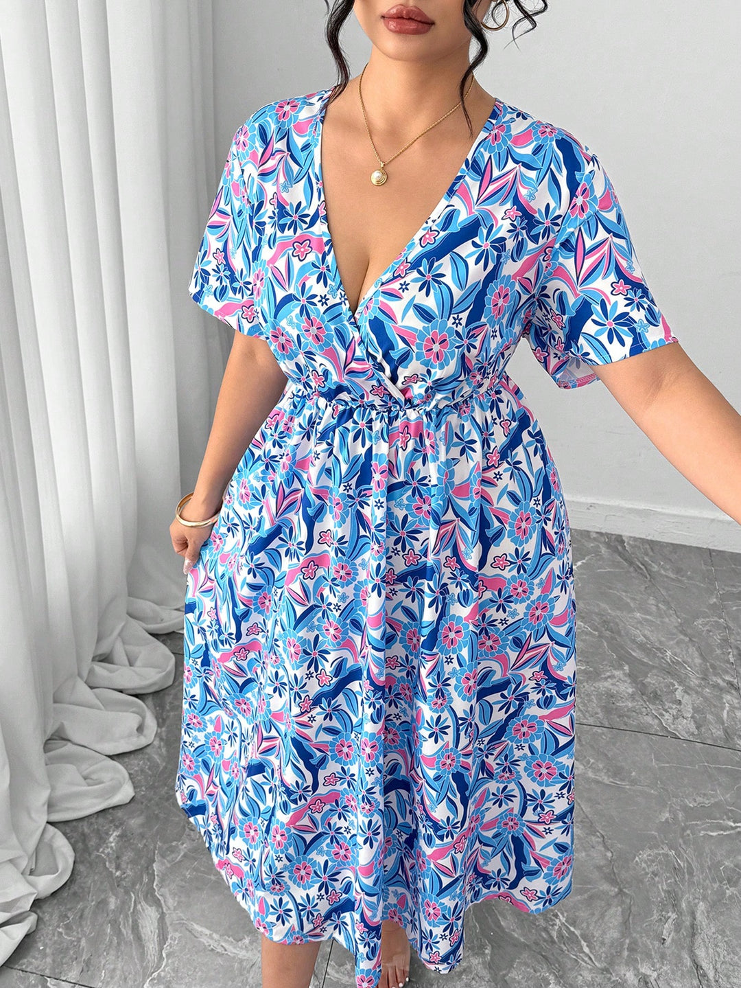 Rochie SHEIN, albastru