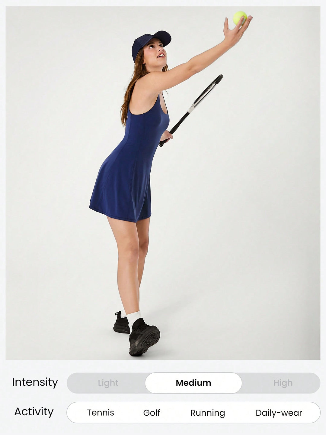 Rochie SHEIN, albastru