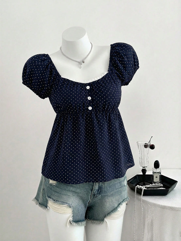 Top SHEIN, albastru