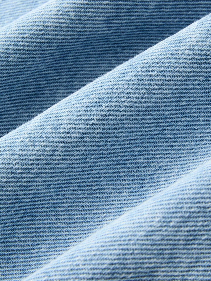 Vesta din denim SHEIN, albastru