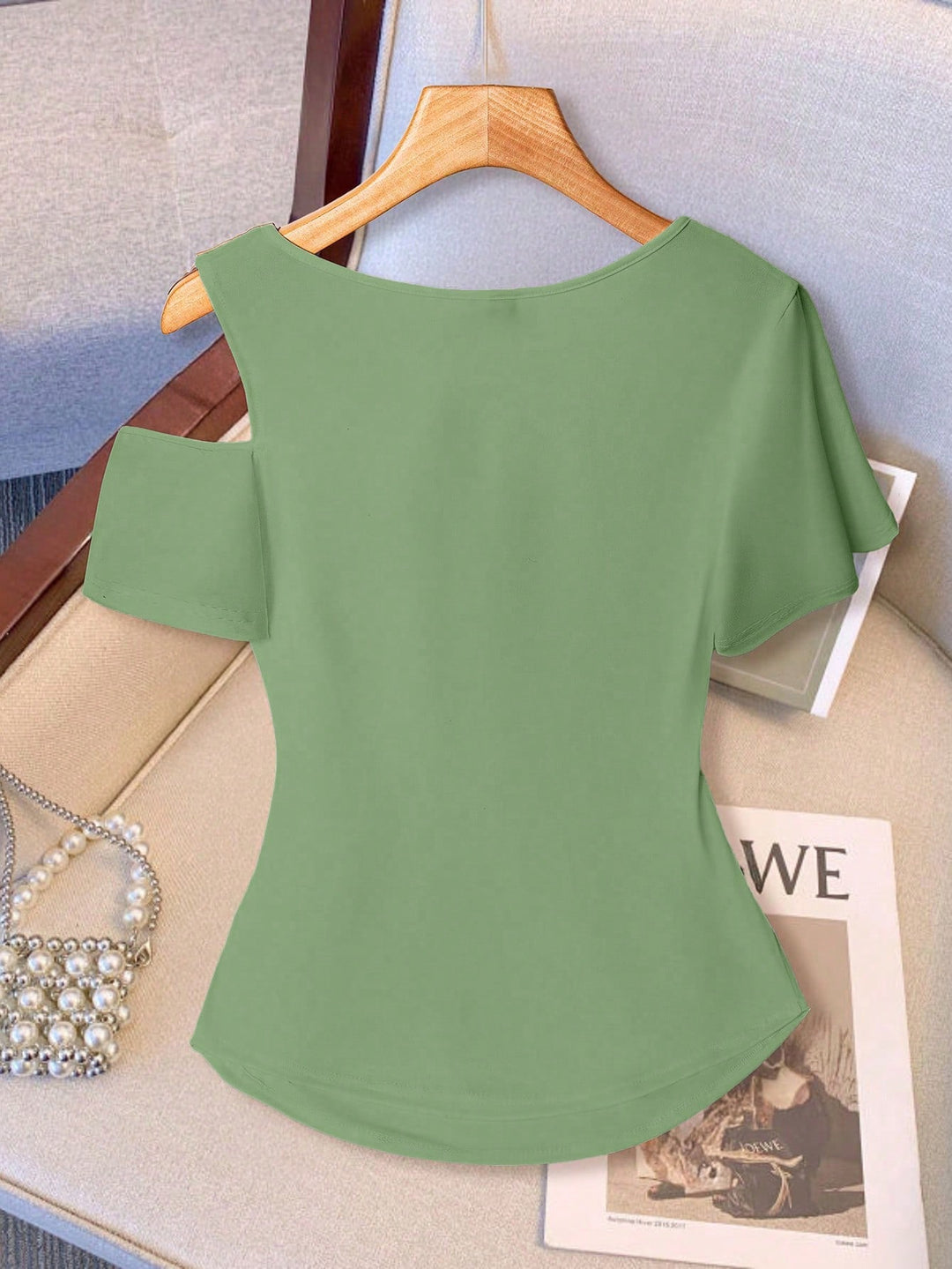 Tricou SHEIN, verde