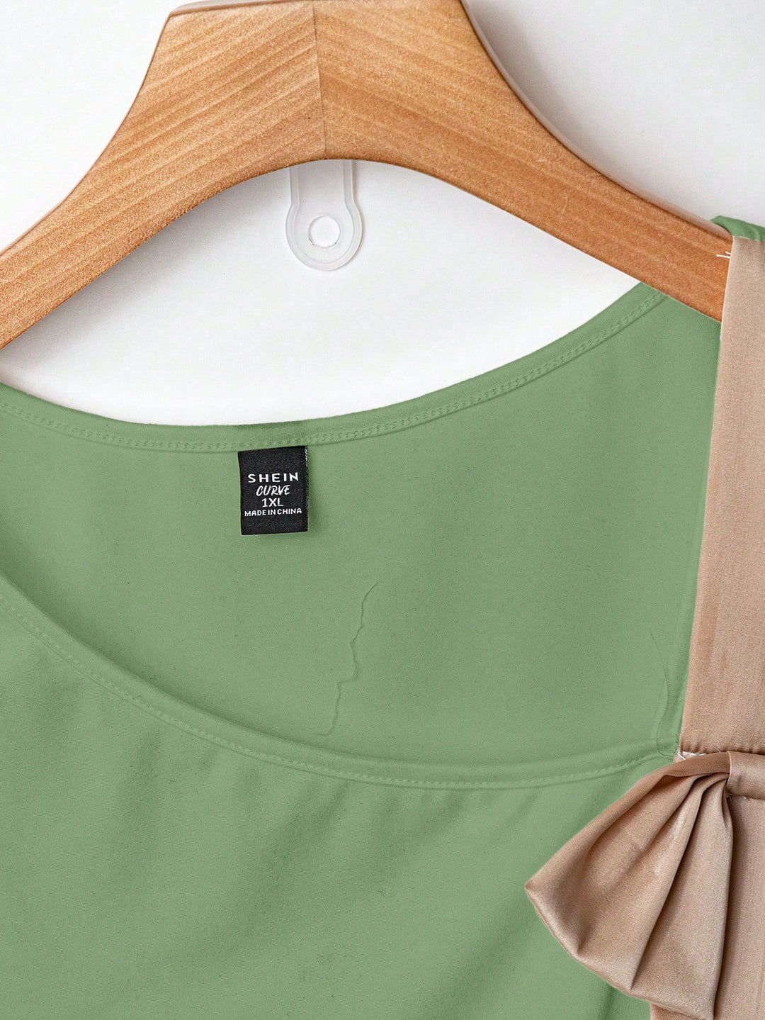 Tricou SHEIN, verde