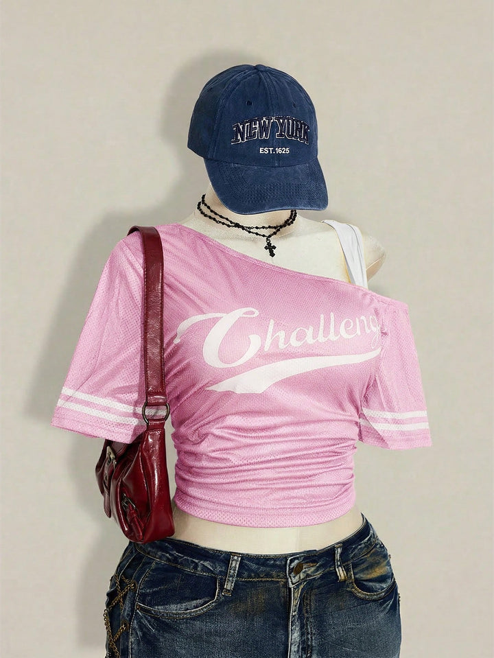 Tricou SHEIN, roz