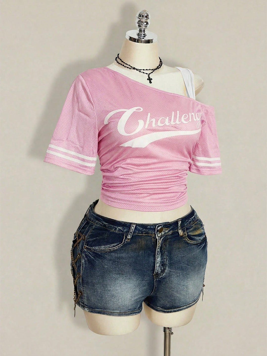 Tricou SHEIN, roz