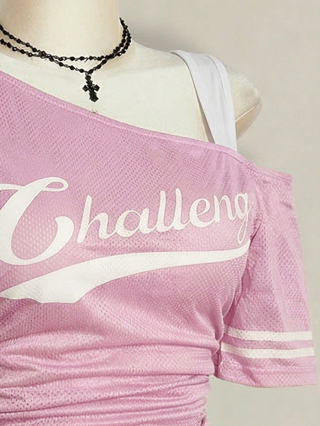 Tricou SHEIN, roz
