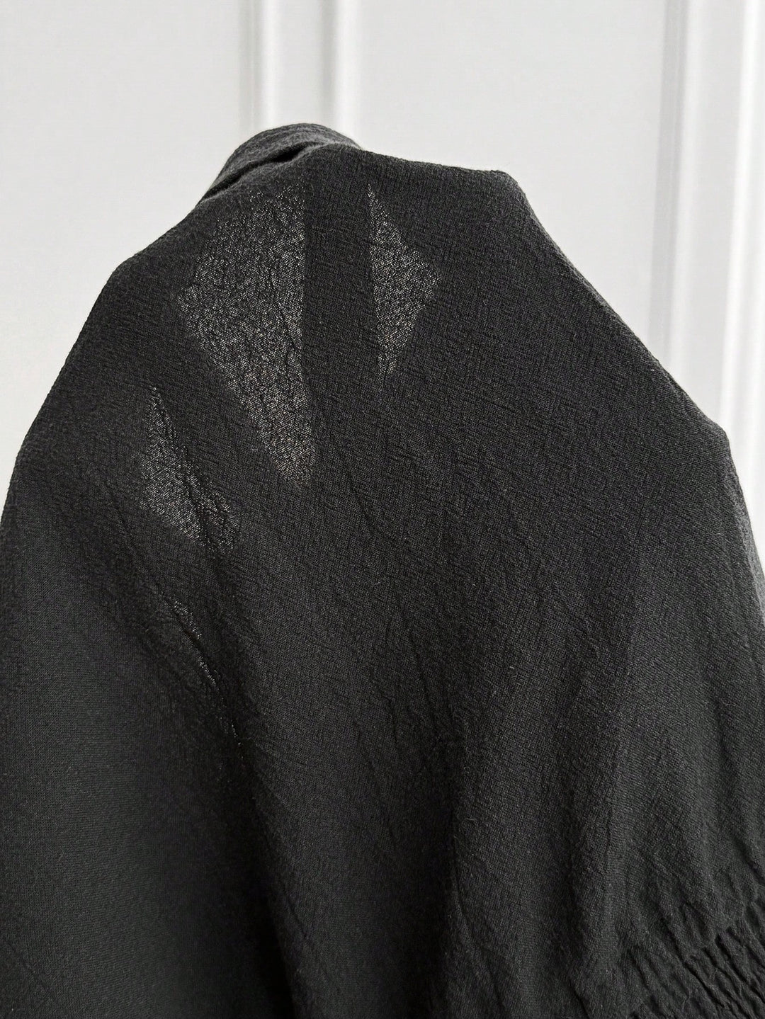 Pantaloni scurți SHEIN, negru