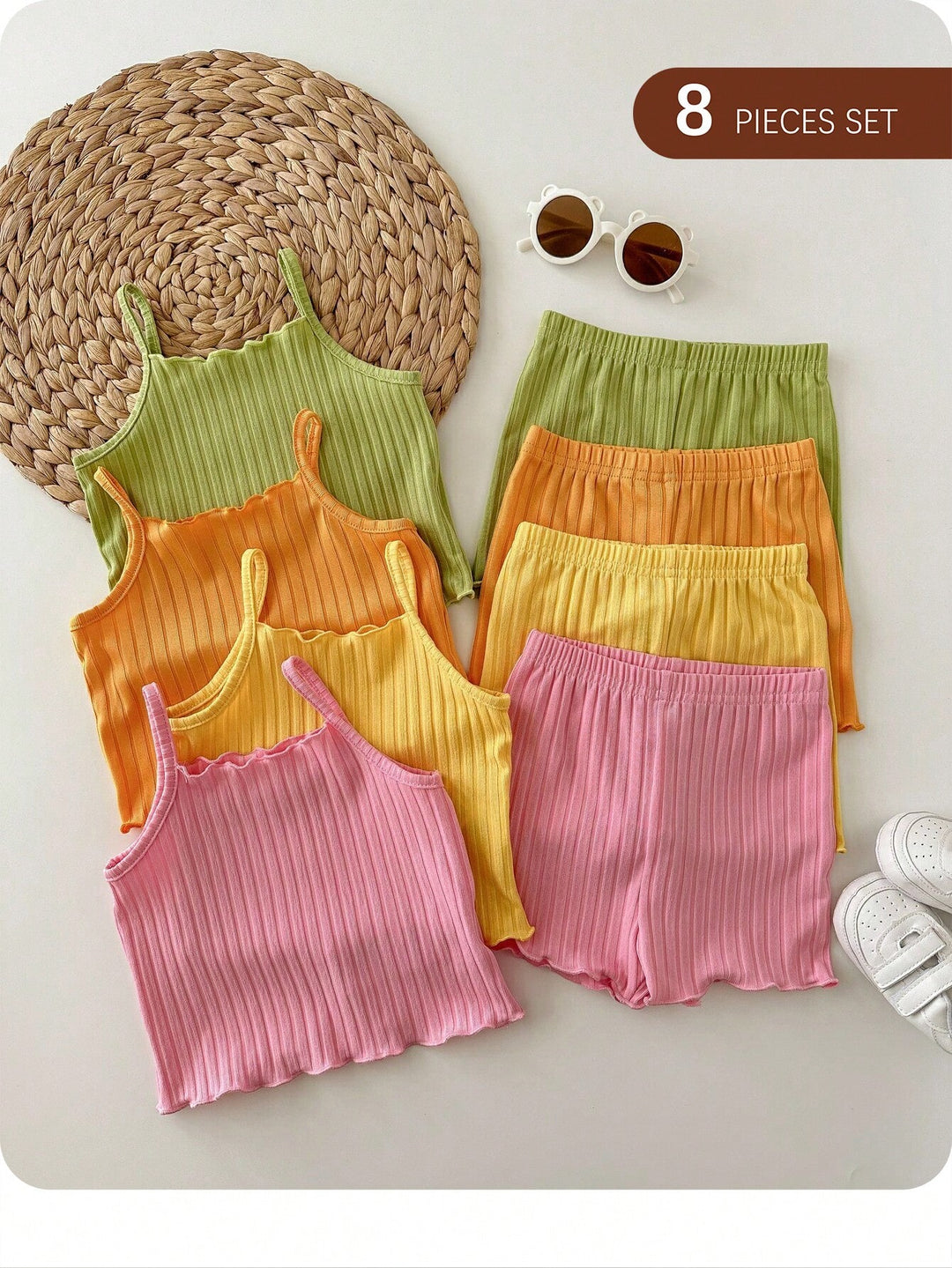 Set SHEIN, mix culori