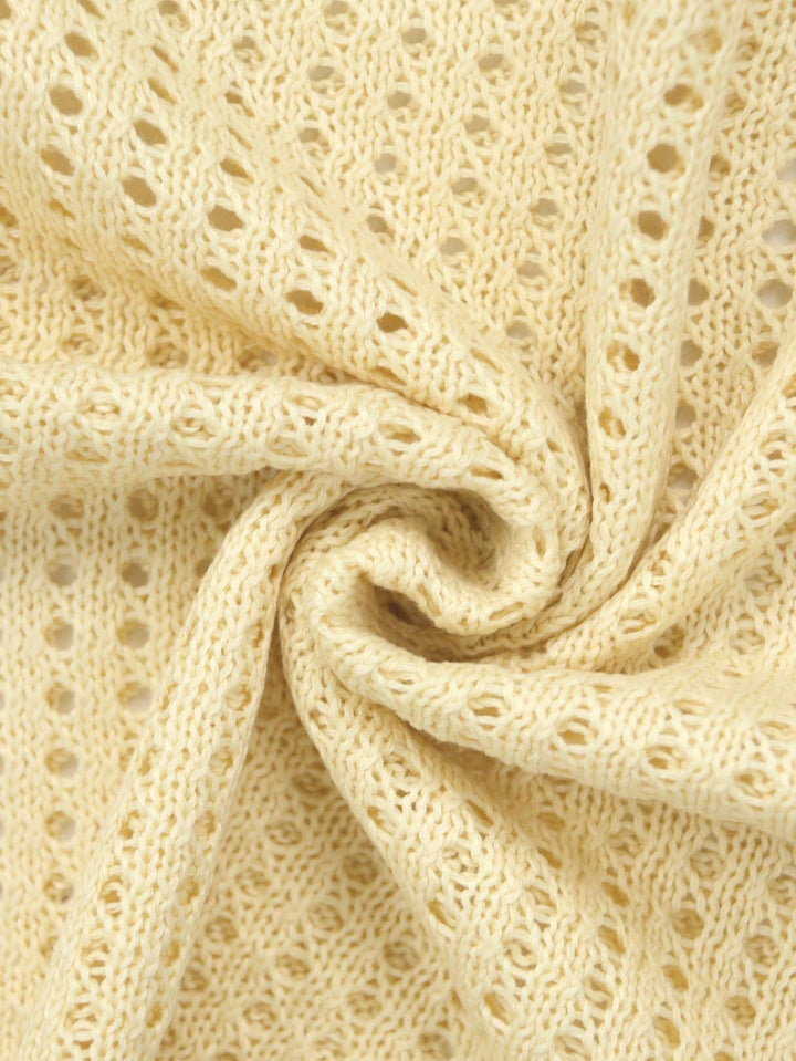 Top SHEIN, galben