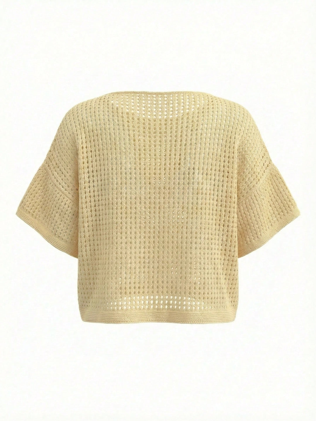 Top SHEIN, galben