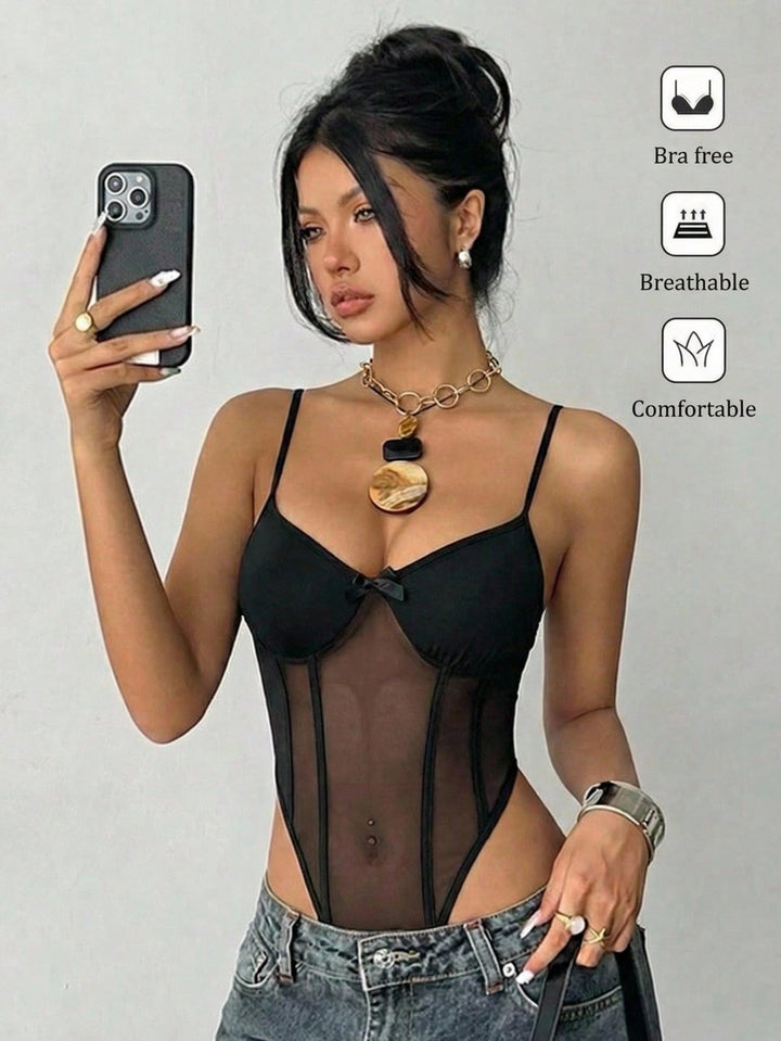 Body SHEIN, negru