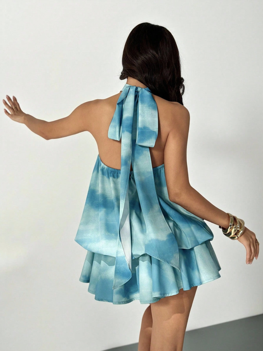 Rochie mini SHEIN, mix culori