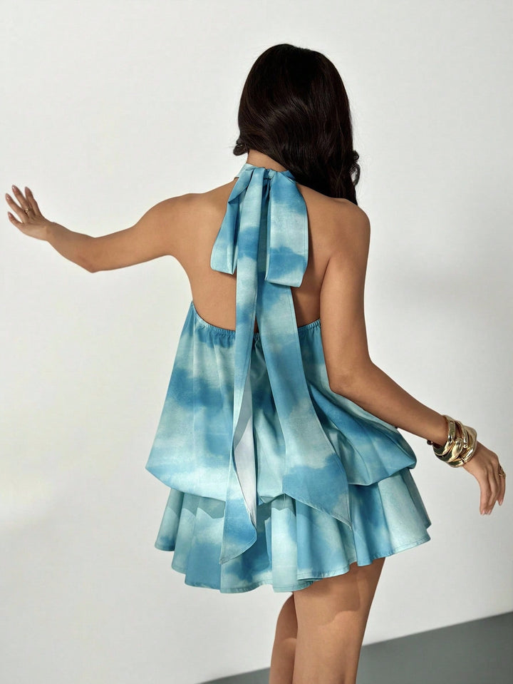 Rochie mini SHEIN, mix culori