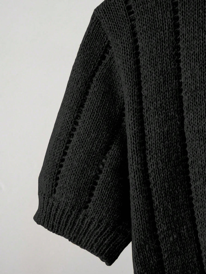 Tricou polo SHEIN, negru