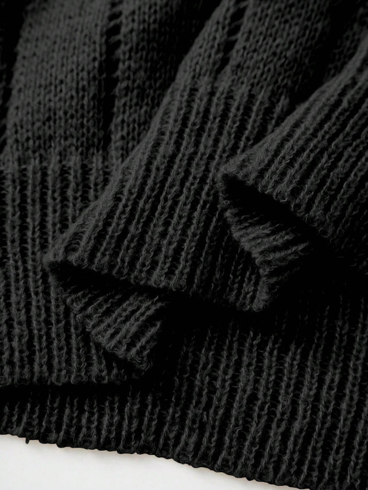 Tricou polo SHEIN, negru