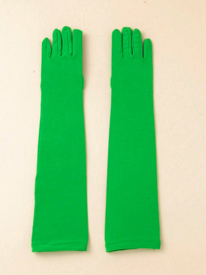 Mănuși SHEIN, verde