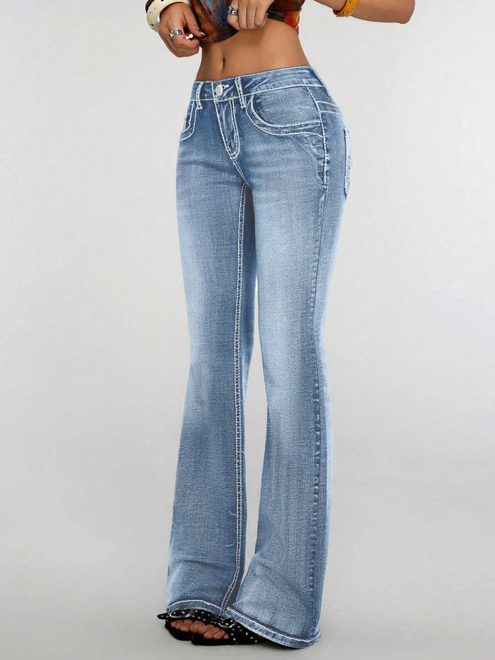 Jeans SHEIN, albastru