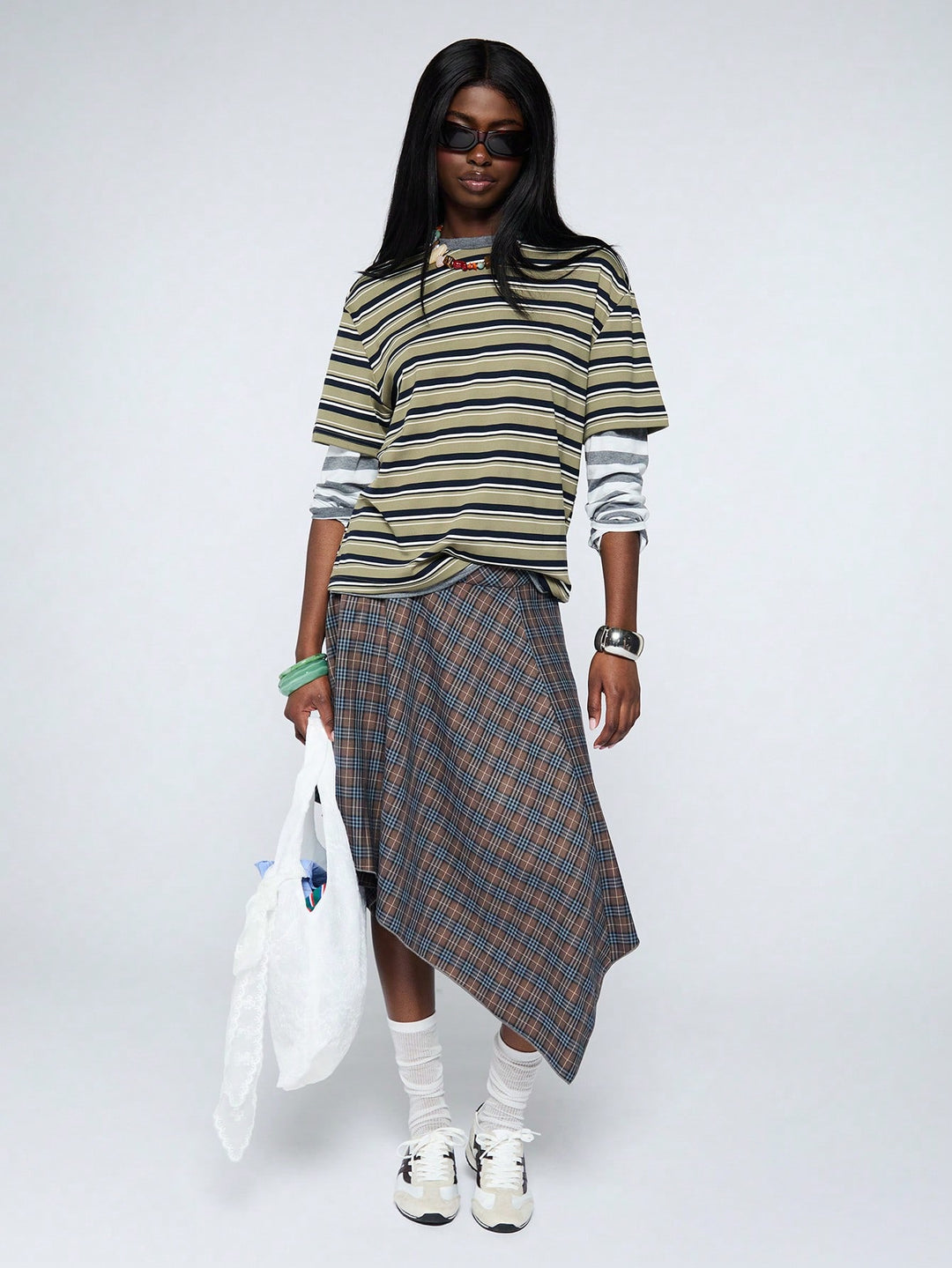 Top SHEIN, mix culori