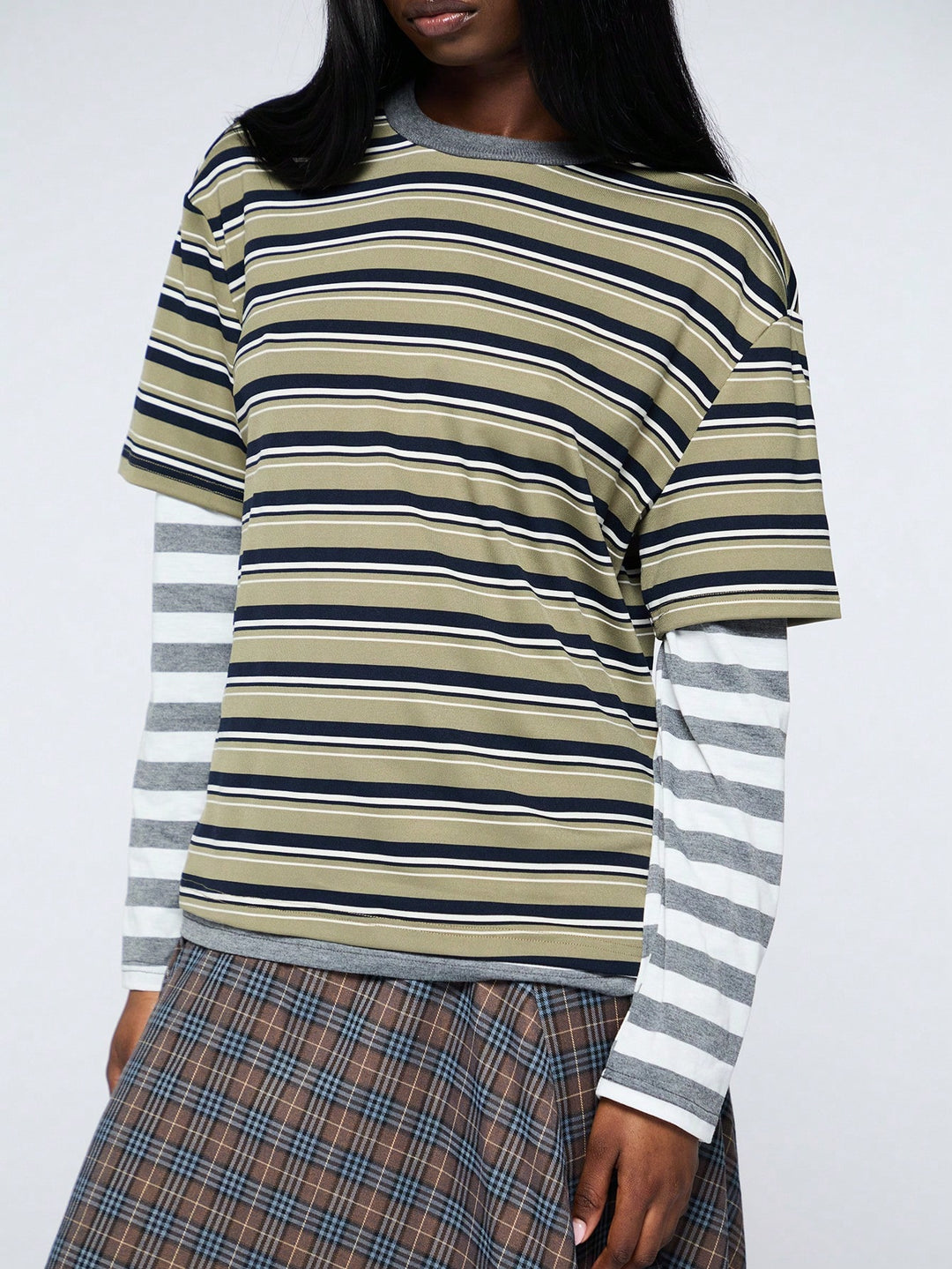 Top SHEIN, mix culori