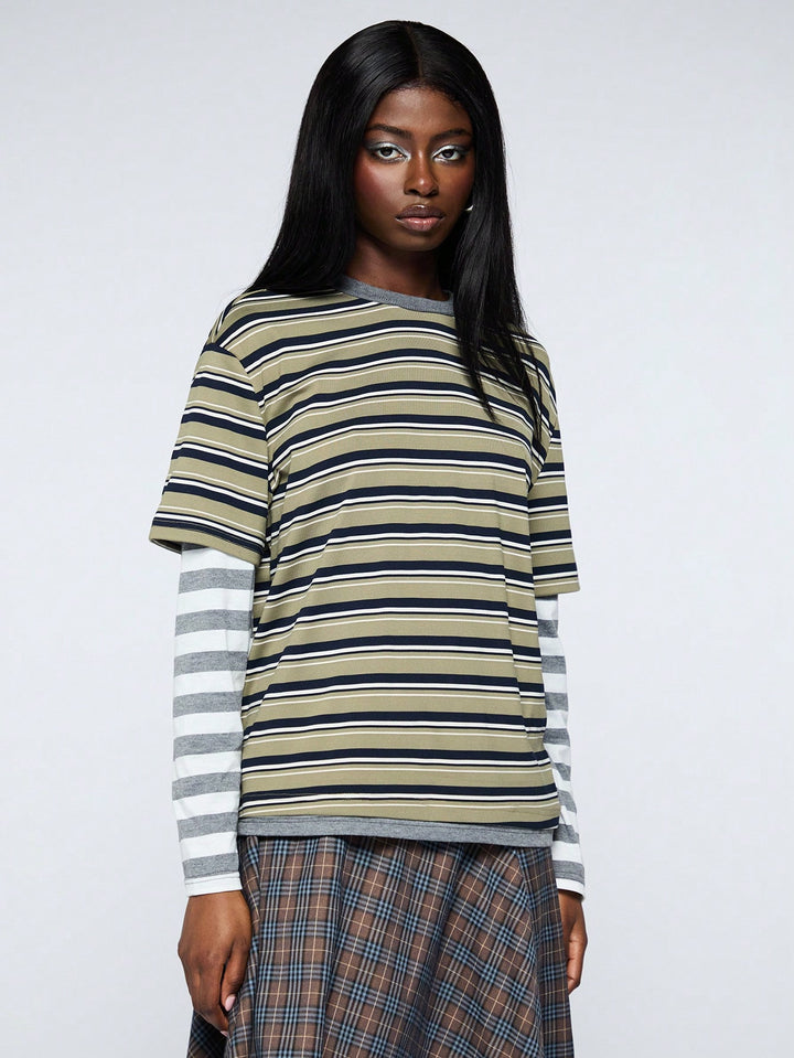Top SHEIN, mix culori