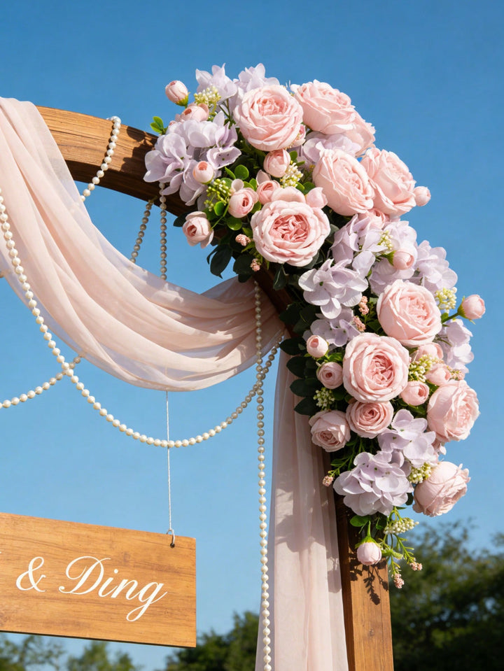 Floari artificiale SHEIN, roz