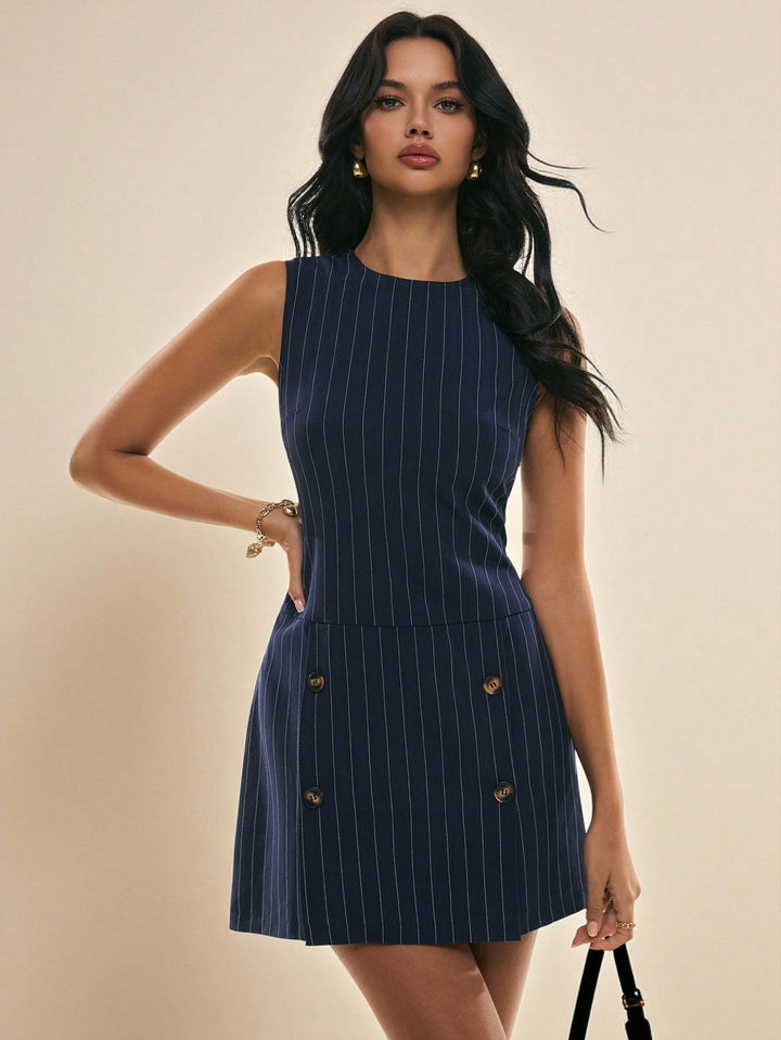 Rochie mini SHEIN, albastru
