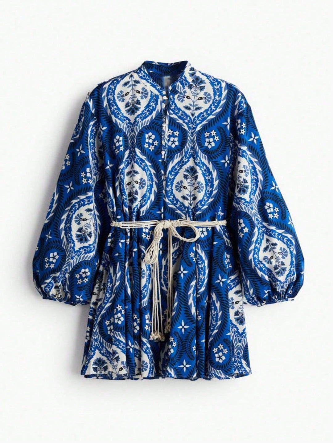 Rochie scurtă SHEIN, albastru